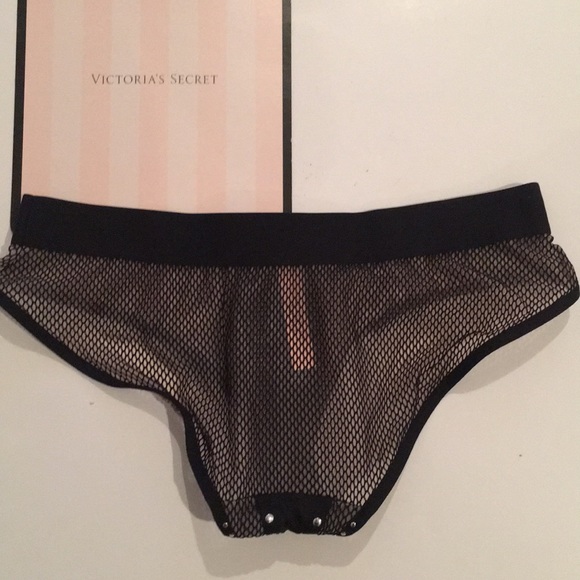 Balmain VS long line bra & fishnet panty set - Picture 7 of 7